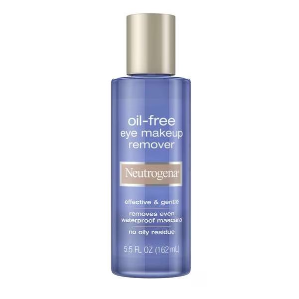 Neutrogena Oil-Free Eye Makeup Remover 5.5 oz., PK12, Neutrogena, Mfr#: 6805065